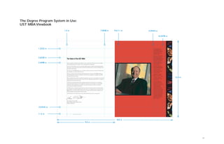 11
The Degree Program System in Use:
UST MBA Viewbook
 
