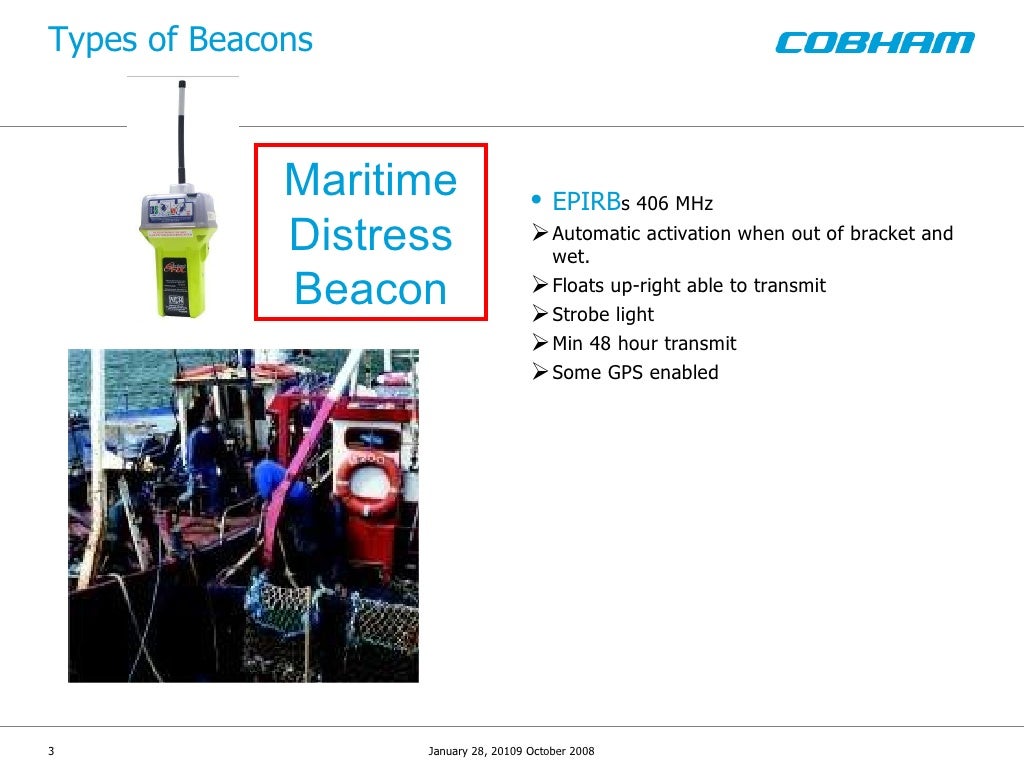 Cobham How EPIRBs Work