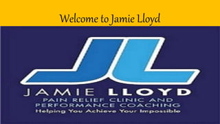 Welcome to Jamie Lloyd
 