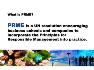 Responsible Management Education | PDF