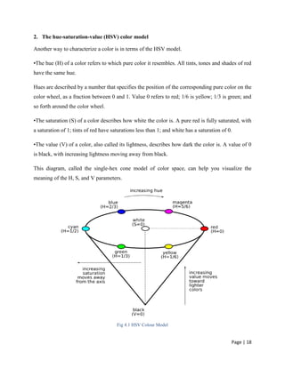 Machine Vision On Embedded Platform -Report | PDF