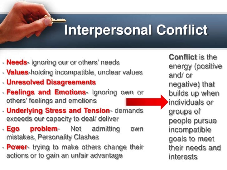 interpersonal goals