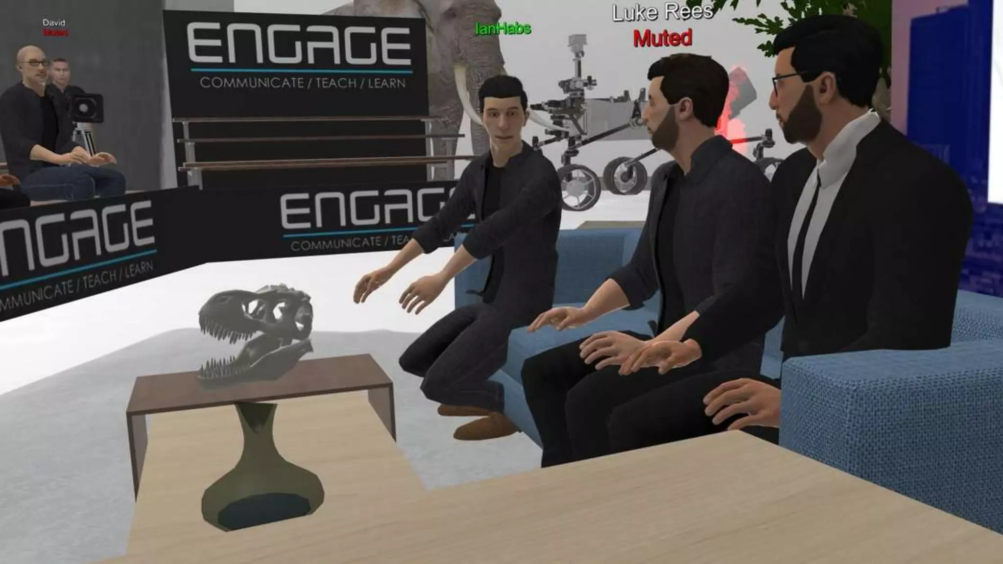 WHAT DOES TRAINING LOOK LIKE NOW?
 