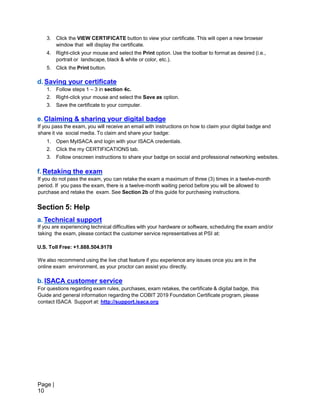 COBIT-2019 Vorbereitung