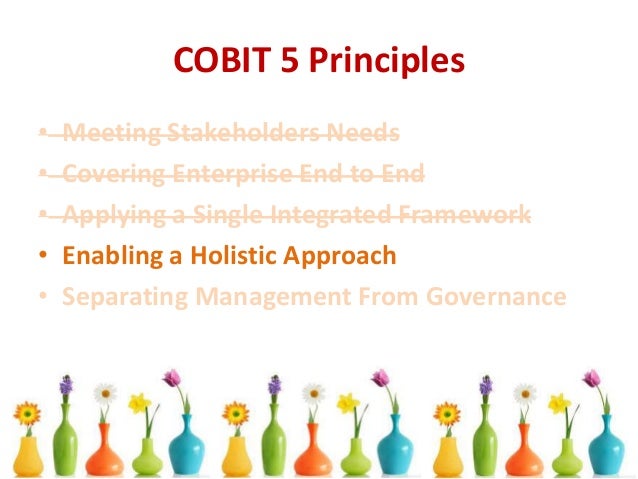 COBIT5復習対策