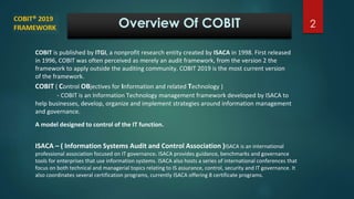 COBIT-2019試験対応