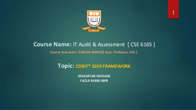 COBIT-2019 Testantworten