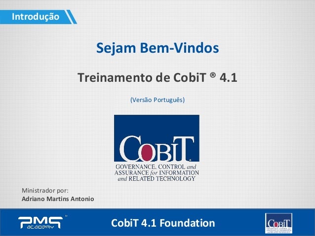 Curso cobit