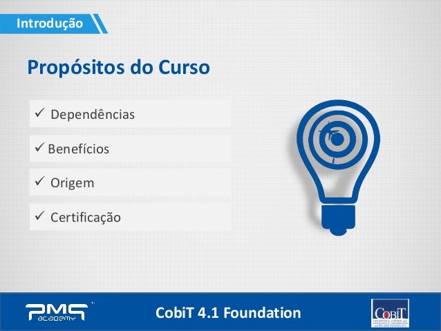 Curso cobit