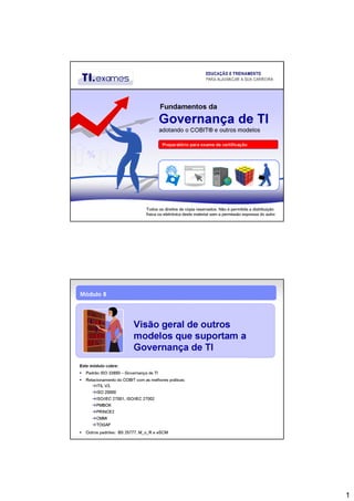 Cobit41 modulo8 frameworks