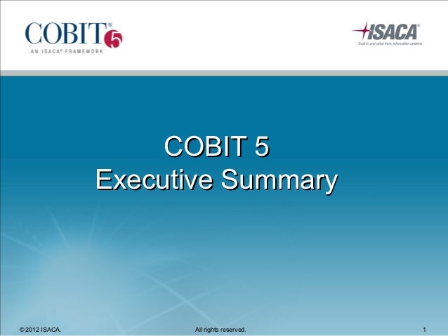 COBIT5 Deutsche Prüfungsfragen