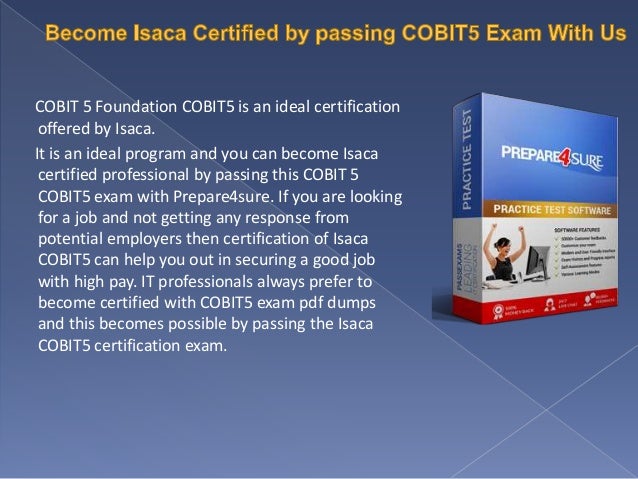 COBIT5 PDF Demo