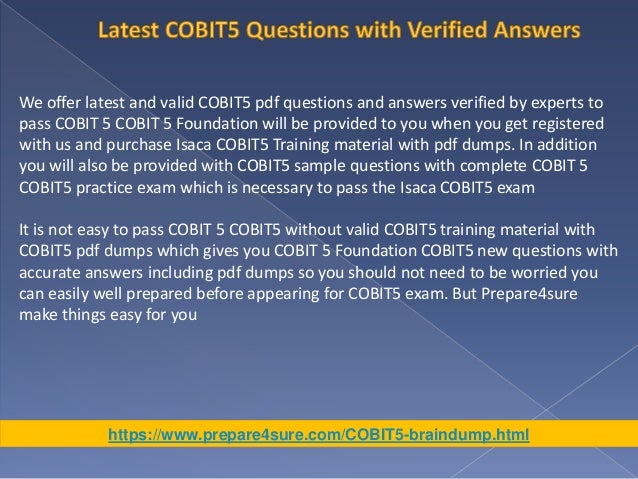 COBIT-2019日本語pdf問題 | Maxtic