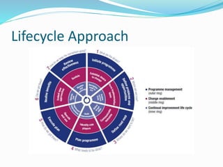 Lifecycle Approach
 