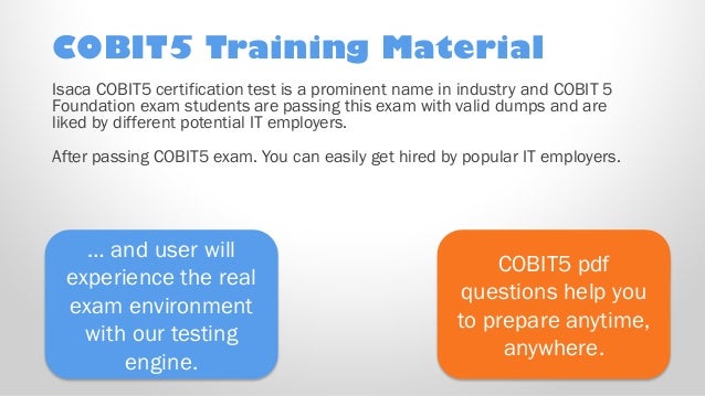 COBIT5 Fragenpool