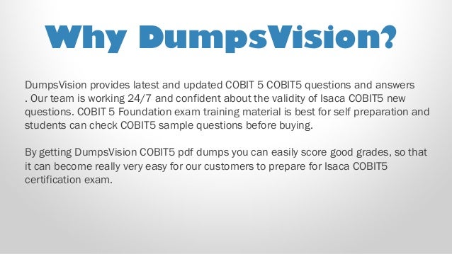 NIST-COBIT-2019 Schulungsunterlagen
