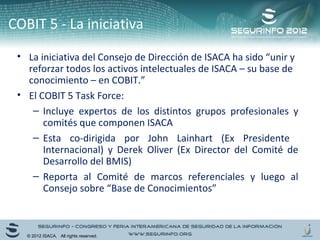 Cobit5 and-info sec-spanish (1)