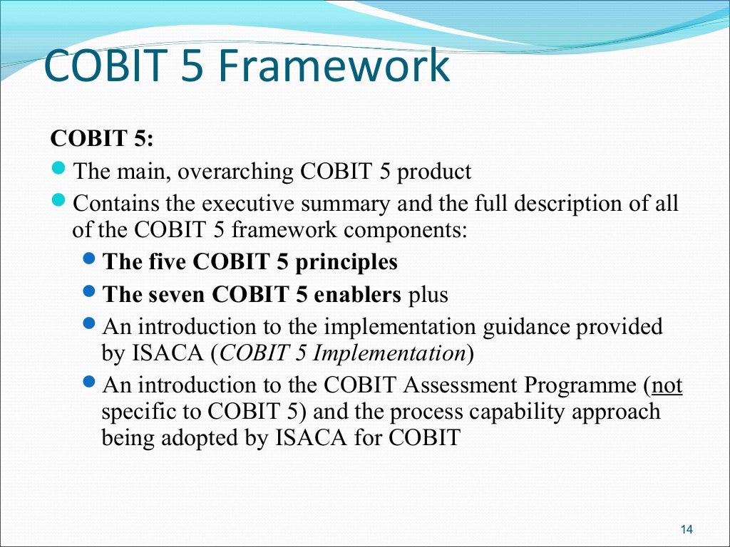 COBIT5 Prüfungen