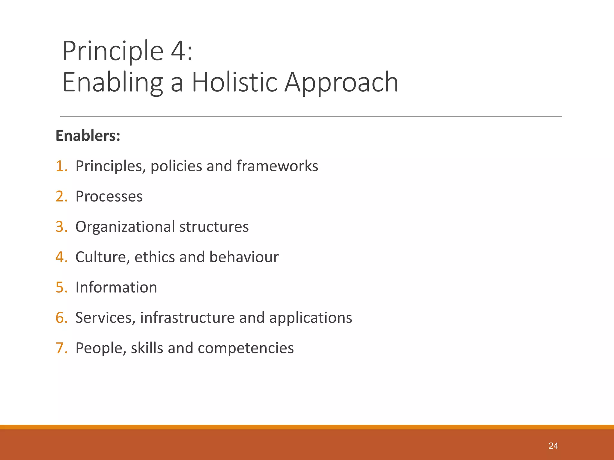 COBIT 5 IT Governance Model: an Introduction | PPTX