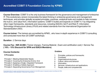 COBIT5 Online Test
