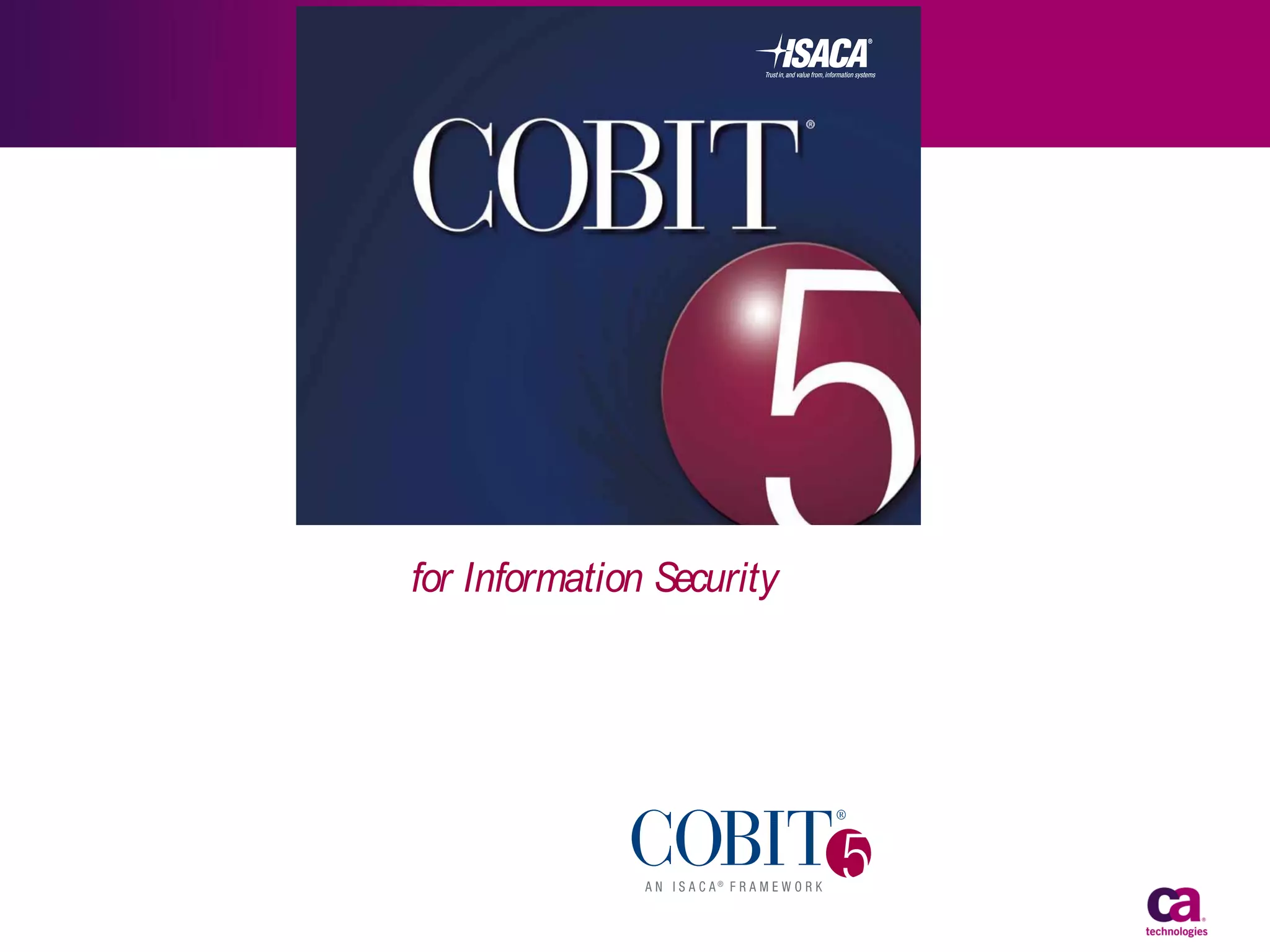 for Information Security

 