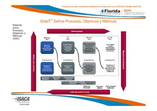 CobiT Itil Iso 27000 Marcos De Gobierno | PDF