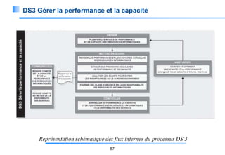 DS3 Gérer la performance et la capacité

Représentation schématique des flux internes du processus DS 3
87

 