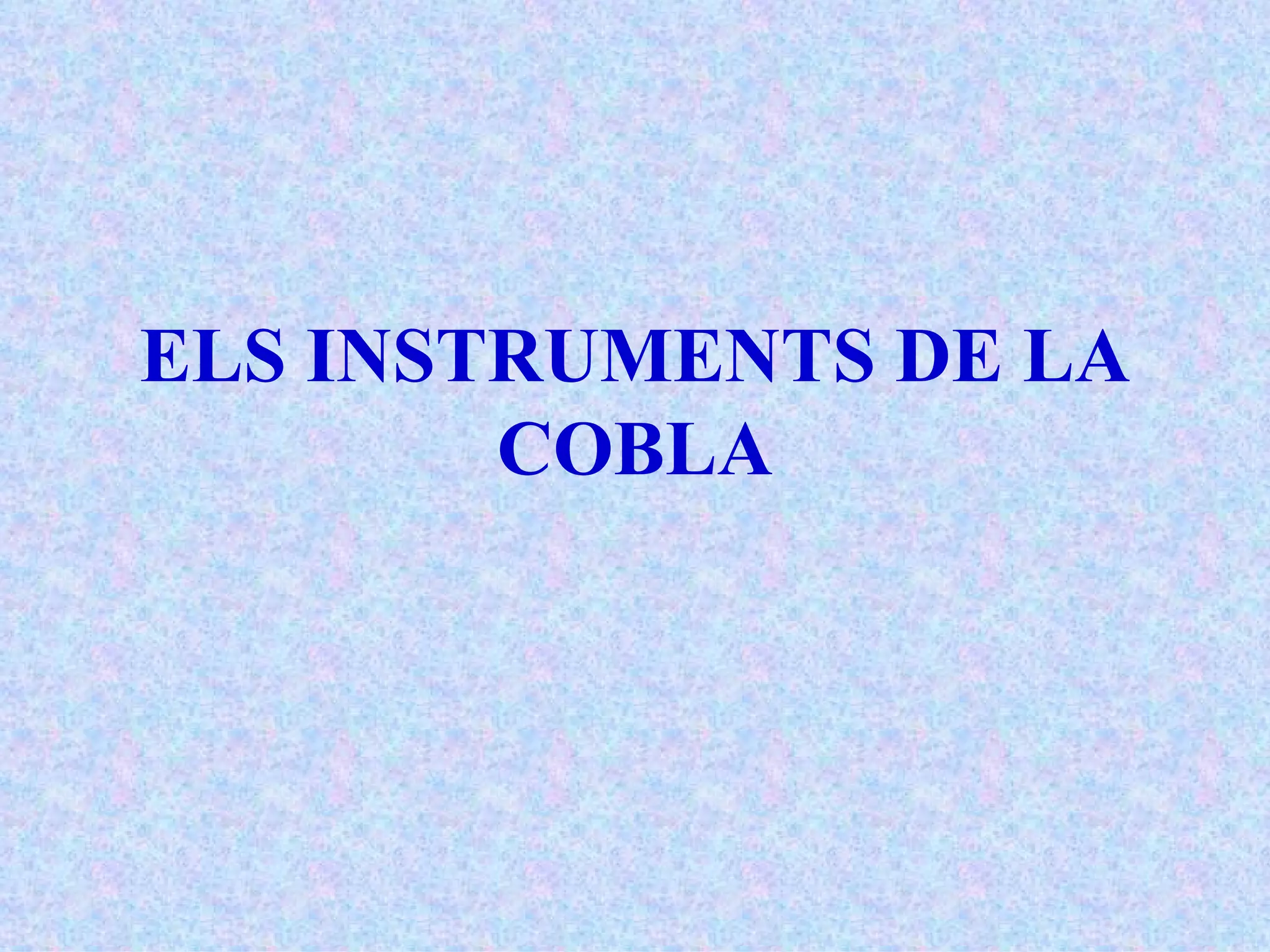 La Cobla PPT