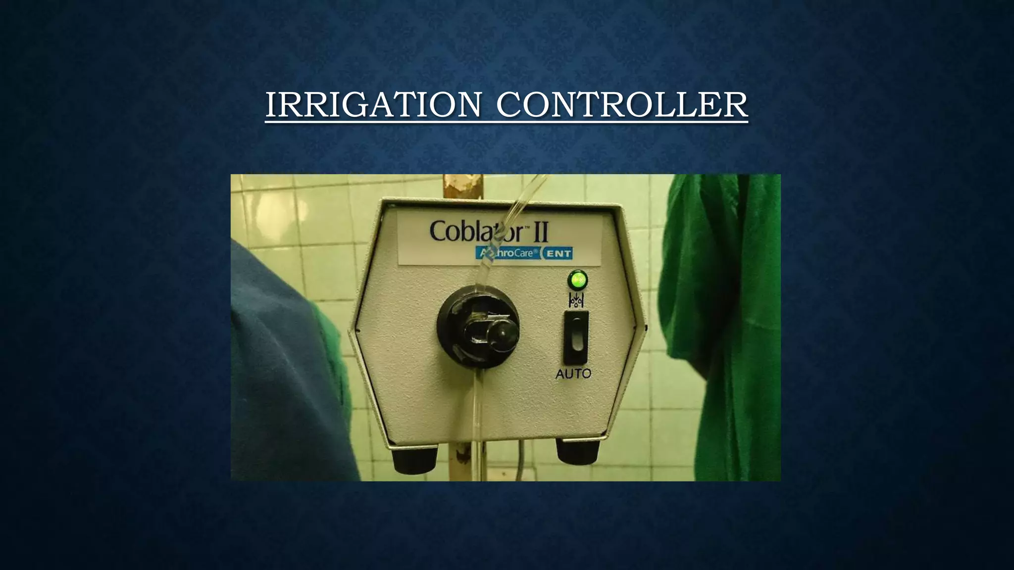 IRRIGATION CONTROLLER
 
