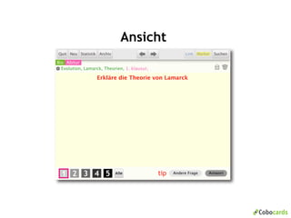 Cobocards Vorstellung