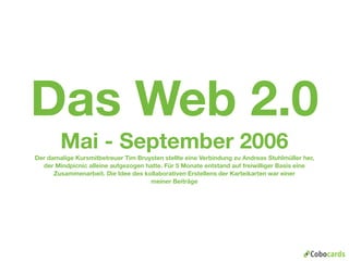 Cobocards Vorstellung