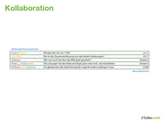 Cobocards Vorstellung
