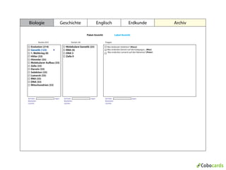Cobocards Vorstellung