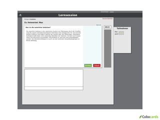Cobocards Vorstellung