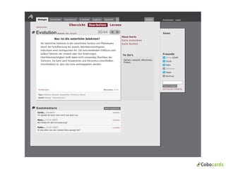Cobocards Vorstellung