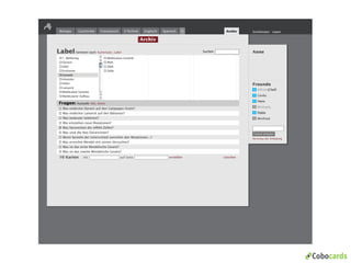 Cobocards Vorstellung