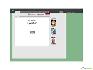 Cobocards Vorstellung
