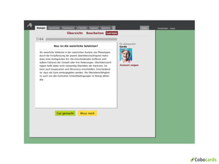 Cobocards Vorstellung