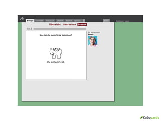 Cobocards Vorstellung