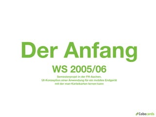 Cobocards Vorstellung