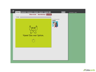 Cobocards Vorstellung