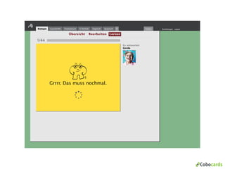 Cobocards Vorstellung