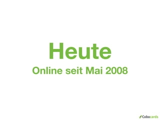 Cobocards Vorstellung