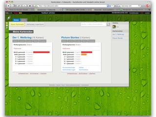 Cobocards Vorstellung