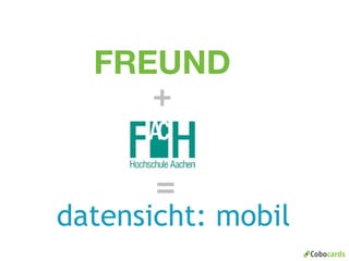 Cobocards Vorstellung