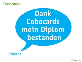 Cobocards Vorstellung
