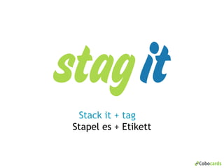 Cobocards Vorstellung