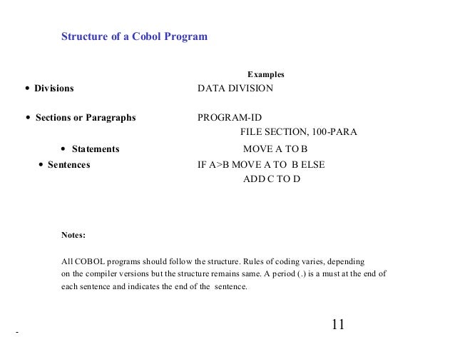 cobol