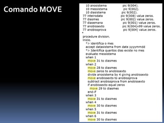 Comando MOVE
 