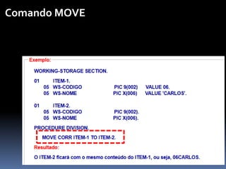Comando MOVE
 